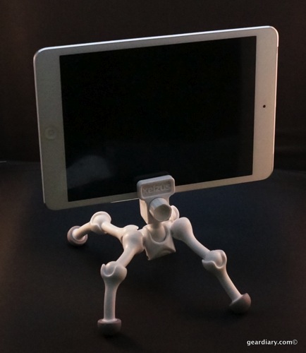 Keizus Quadropod + Clamp Review - a New Way to Hold Your Smartphone