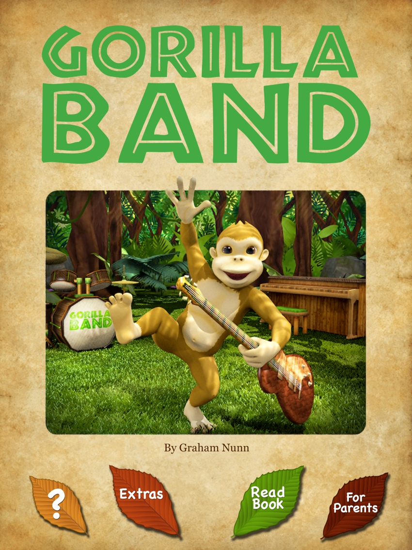 Gorilla Band Will Have Your Child Swinging from the Vines