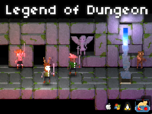 Legend of Dungeon Launches for Mac/PC/Linux on Steam Today!
