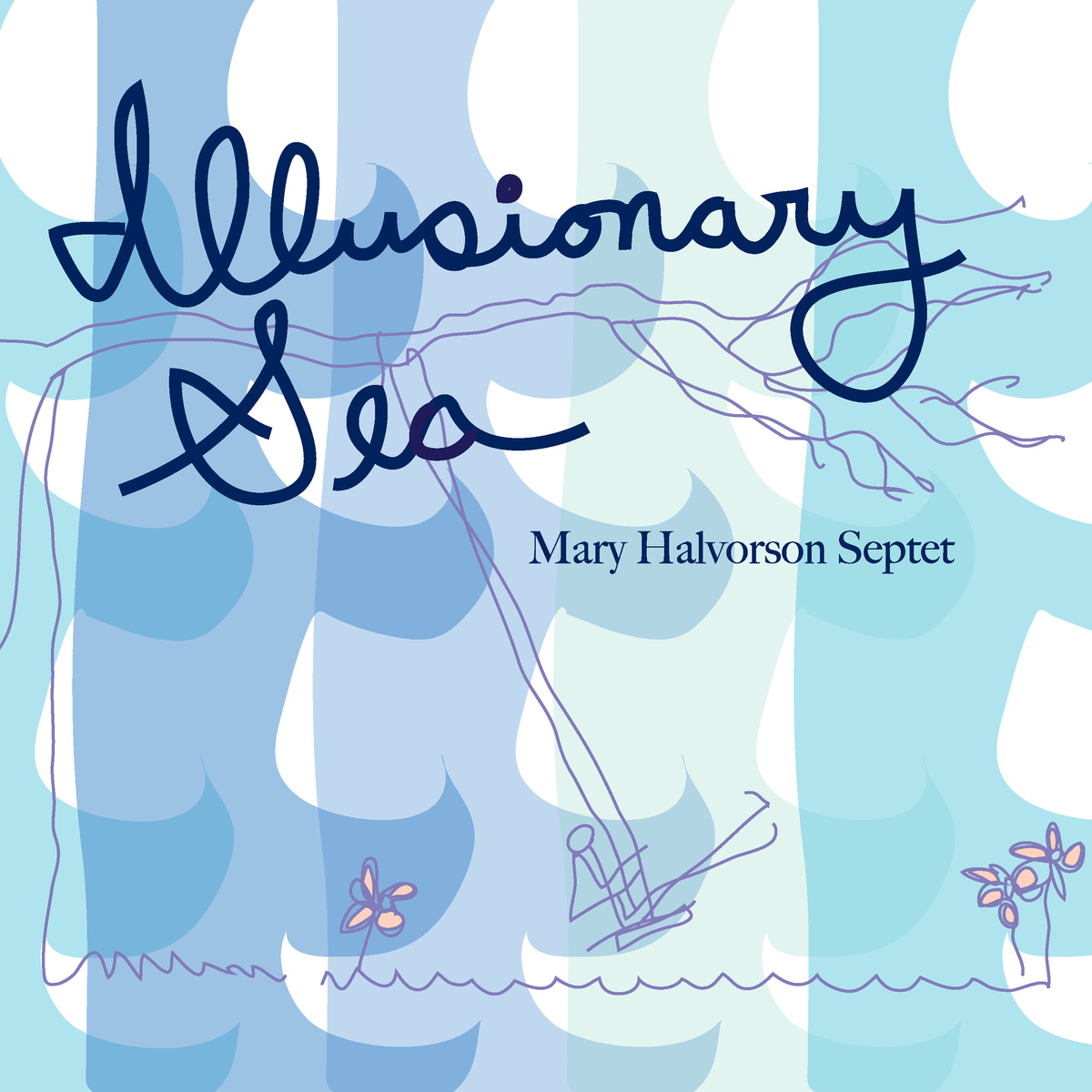 Mary Halvorson Septet 'Illusionary Sea' - Same Great Music, Larger Setting