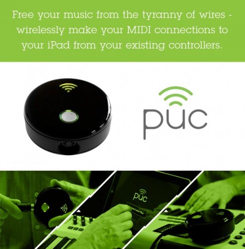 PUC Brings WiFi to MIDI Connections