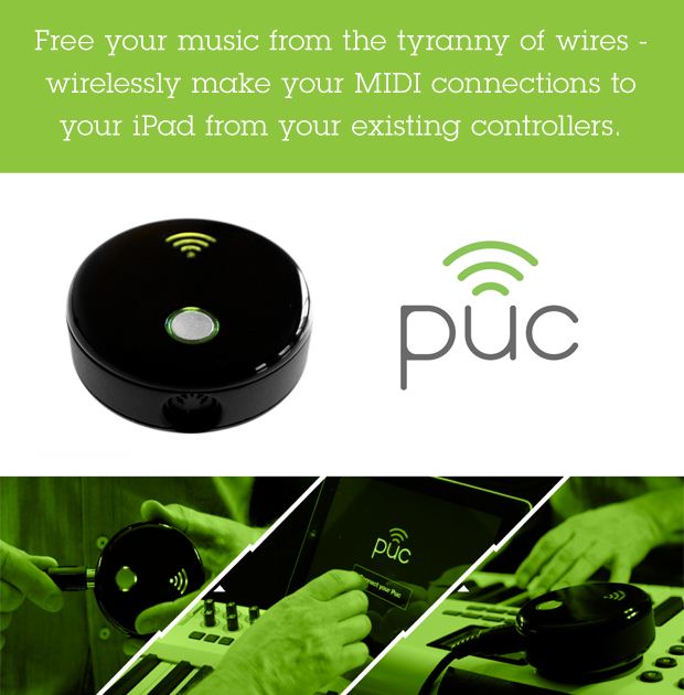 PUC Bringings MIDI-Over-WiFi Project to Indiegogo