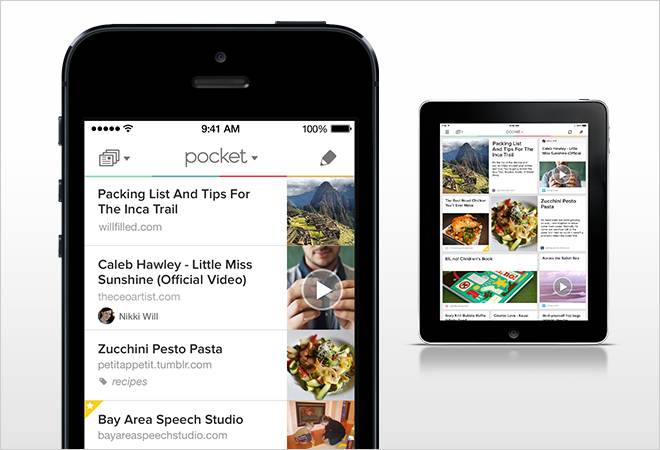 Pocket Adds iOS 7 Capabilities Including Instant Sync to Offline Reader App