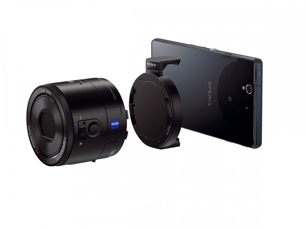 Sony QX Series “Lens-Style Cameras” Take Mobile Photography to a New Level