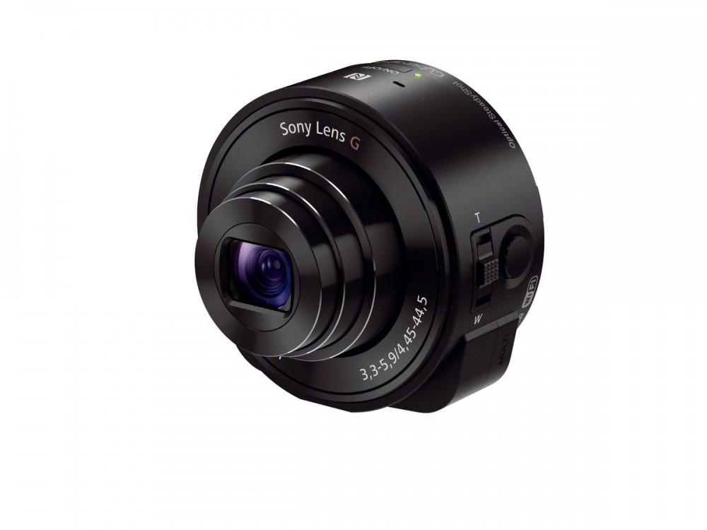 Sony QX Series “Lens-Style Cameras” Take Mobile Photography to a New Level
