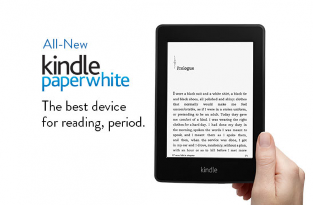 New Kindle Paperwhite eBook Readers Are Better Than Ever