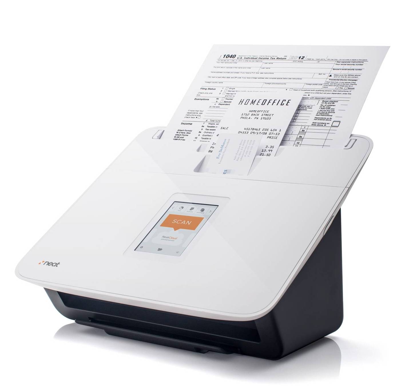 Neat NeatConnect Direct-to-the-Cloud Touchscreen Scanner First Look