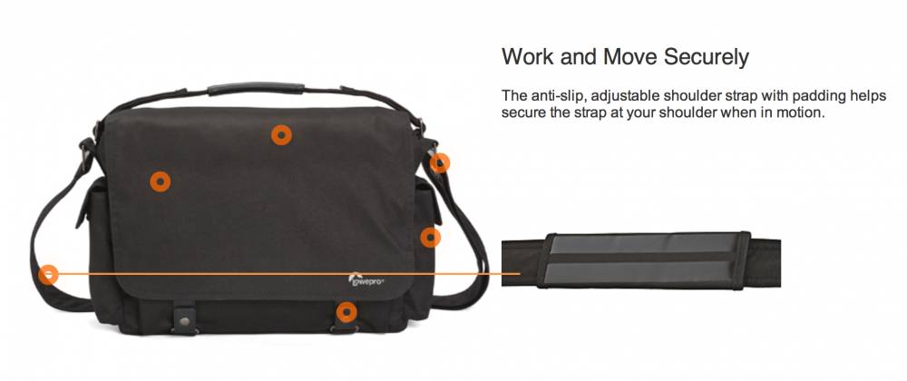 Lowepro Urban Reporter 150- Tablet-Loving Photographers Rejoice! 2 Lowepro Urban Reporter 150- Tablet-Loving Photographers Rejoice!