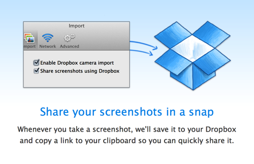 Clean Up Your Desktop with Dropbox 2.4's "Save Screenshot" Feature