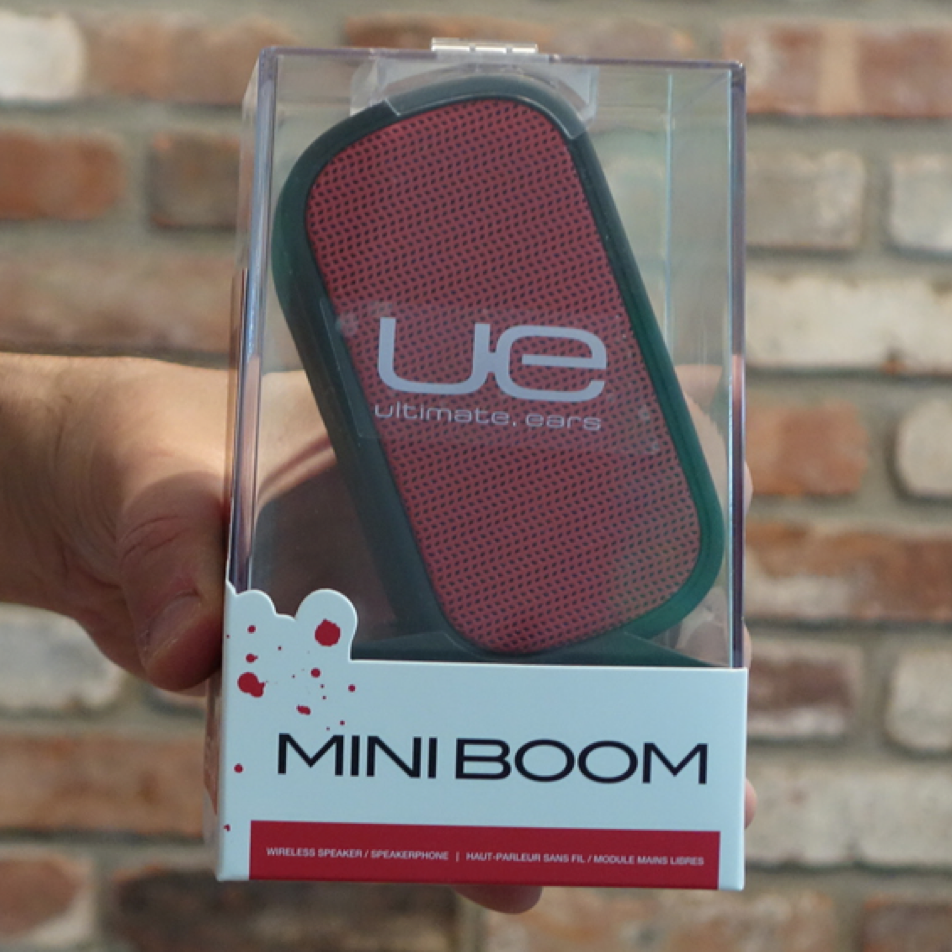 UE Mini Boom Bluetooth Speaker - Get a Pair and Rock Out