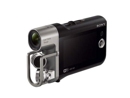 Sony HDR MV1 Music Camcorder 4