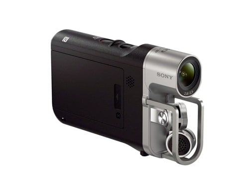 Musician? Check Out Sony's New HDR-MV1 Music Camcorder