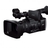 Sony Handycam FDR-AX1 4K Camcorder Packs a Punch