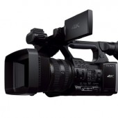 Sony Handycam FDR-AX1 4K Camcorder Packs a Punch