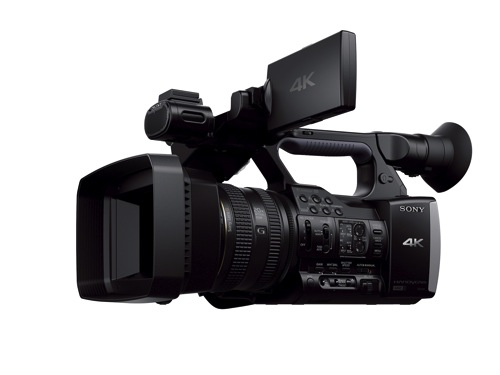 Sony Handycam® FDR AX1 4K Camcorder 4