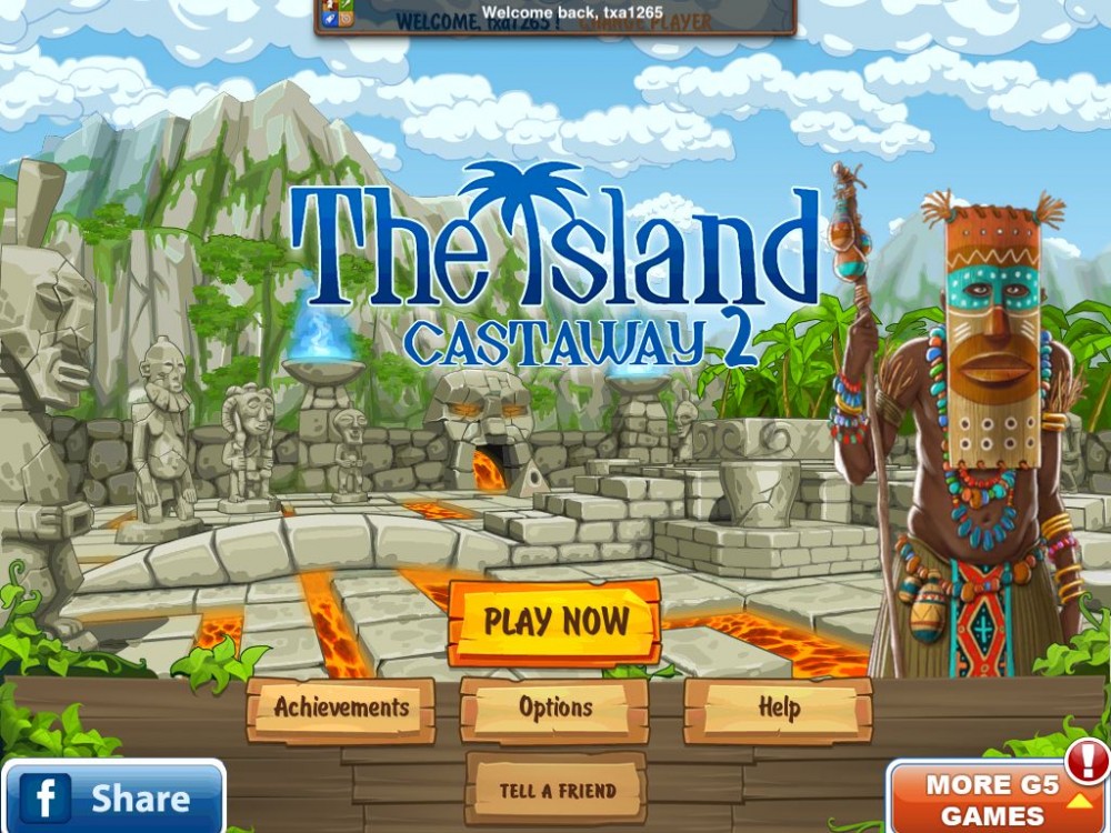 The island castaway 2 прохождение