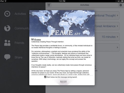 The Peace App 2