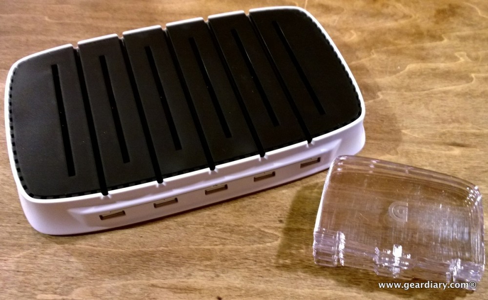 Griffin PowerDock 5 Review - an Efficient Charging Station + Storage for Five Devices