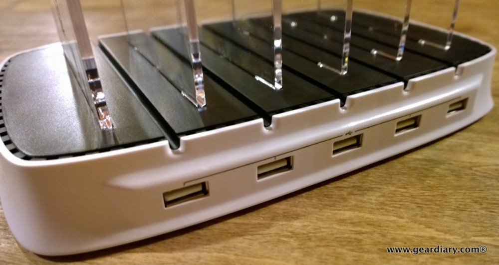 Griffin PowerDock 5 Review - an Efficient Charging Station + Storage for Five Devices
