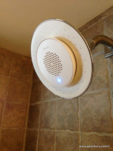 geardiary-kohler-moxie-showerhead-with-speaker-installed