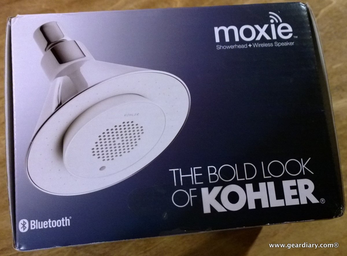 Kohler Moxie Showerhead + Wireless Speaker Review - Stream Music & News While You Shower