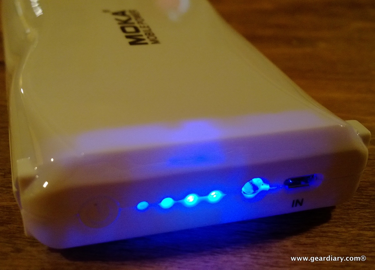 Moka i6 20,000 mAh Portable Power Dual Outlet Extended Battery Review - My New Power King!