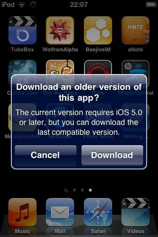 iOS Last Version Download