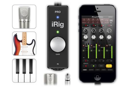 iRig Pro All-in-One Interface for iOS
