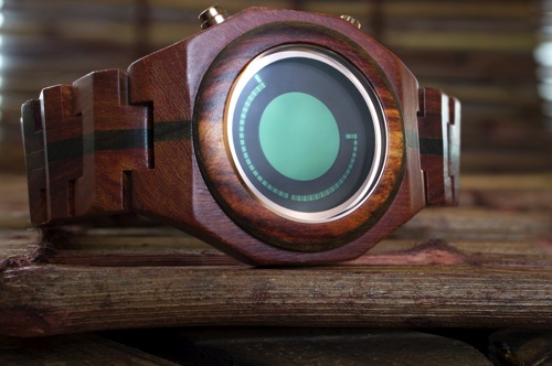 Time Gets Some Style With Tokyoflash's Kisai Maru Wood