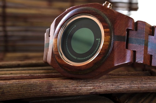 Time Gets Some Style With Tokyoflash's Kisai Maru Wood
