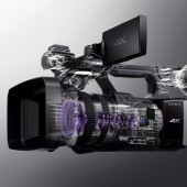Sony Handycam FDR-AX1 4K Camcorder Packs a Punch