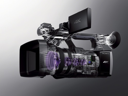 Sony Handycam FDR-AX1 4K Camcorder Packs a Punch