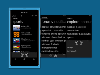 Tapatalk Comes to Windows Phone!