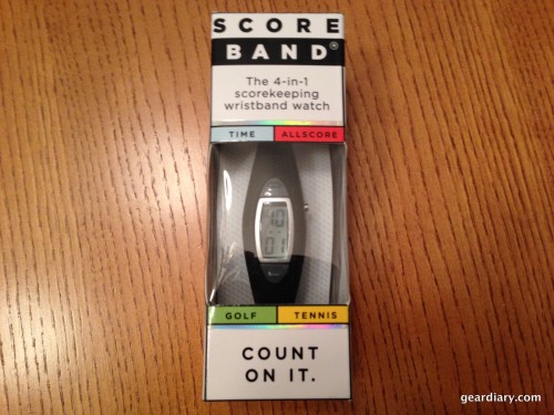 Score Band retail packaging