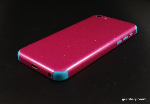 Slickwrap Your iPhone 5C for Color, Protection, and Bling!