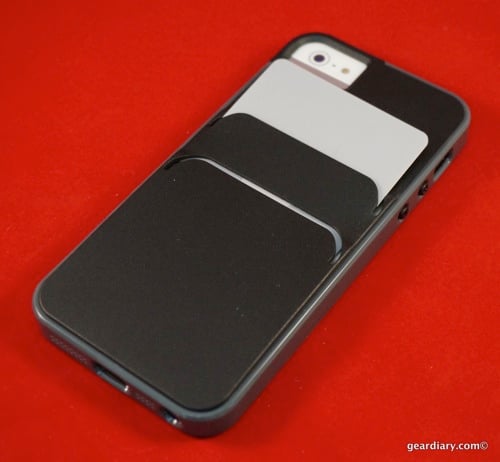 STM Catch for the iPhone 5/5S - an iPhone Case That Can Replace Your Wallet