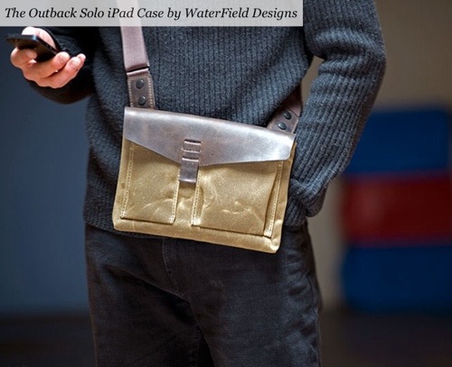 Check Out WaterField Designs' New Outback Solo iPad Case