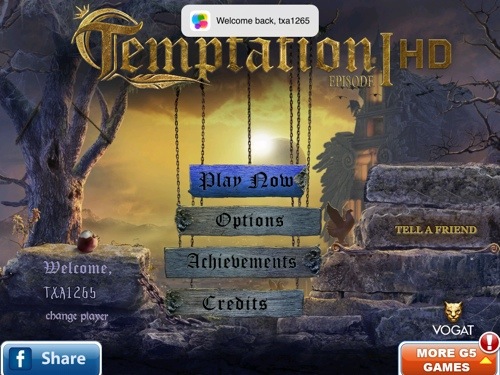 Temptation Episode I HD Brings Chilling Mystery Adventures to iPad!