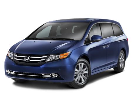 2014 Honda Odyssey Minivan