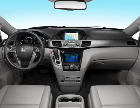 2014 Honda Odyssey Touring Elite interior