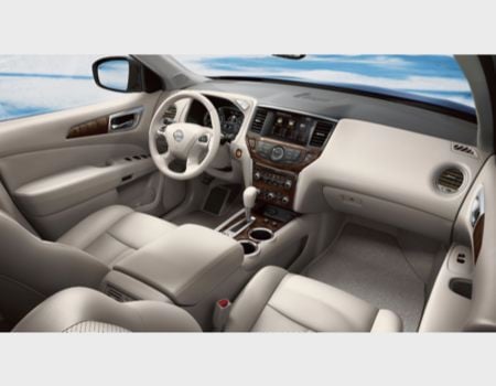 2014 Nissan Pathfinder Interior