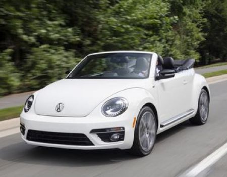 2014 Volkswagen Beetle Convertible/Images courtesy Volkswagen