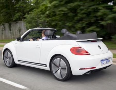 2014 VW Beetle Convertible