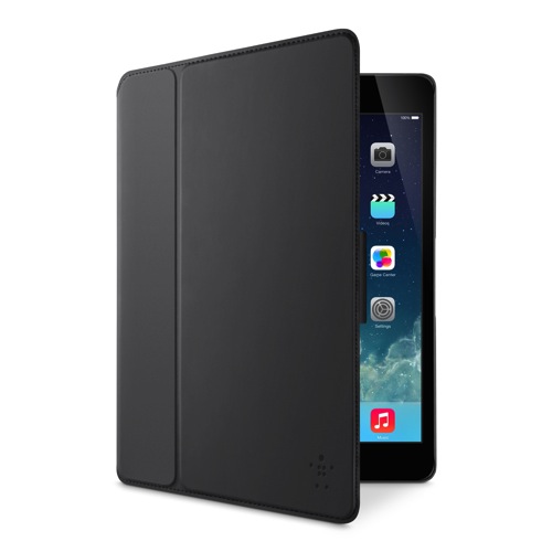 Belkin FormFit FreeStyle Cover iPad Air Blacktop front