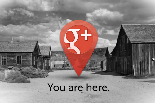 Google+ Is STILL a Ghost Town