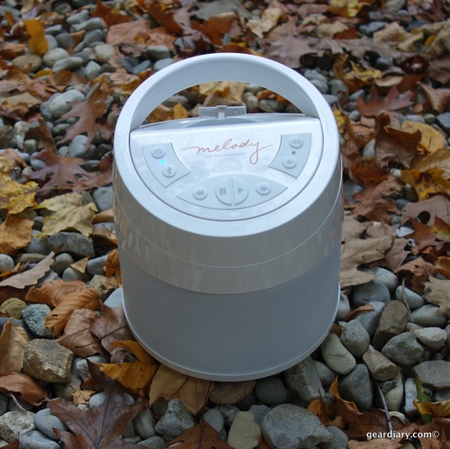 Soundcast Melody Bluetooth Speaker - Weatherproof Omnidirectional Sound with Great Portability