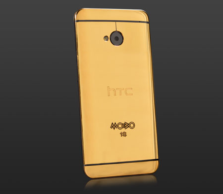 Gold Plated HTC One is Rare, Costly, and Pretty Ugly