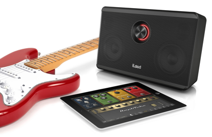 IK Multimedia Launches iLoud Speaker - the Ideal Portable Speaker for Musicians and Audiophiles