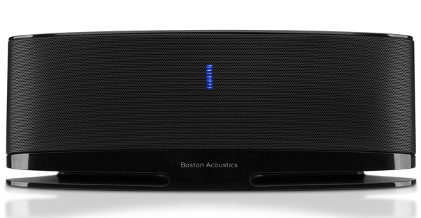 Boston Acoustics MC100 Blue Bluetooth Speaker System - Good Sound at a Great Price