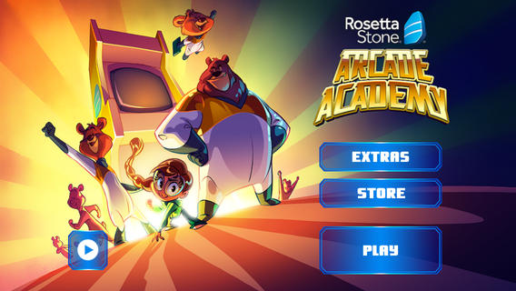 Rosetta Stone Arcade Academy Debuts on iOS
